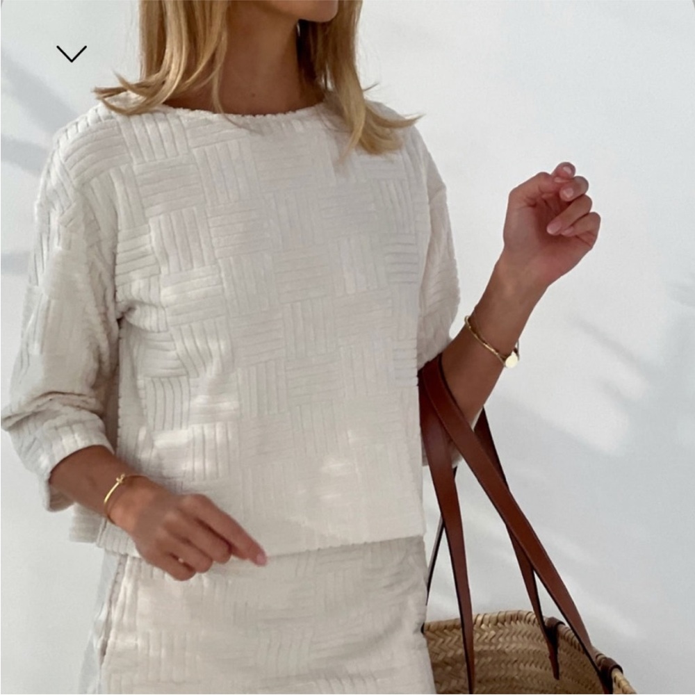 VITA GRACE Naya Jacquard Terry Set -